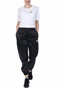 NIKE-Γυναικείο cropped top NIKE NSW TEE WORLDWIDE 2 CROP λευκό