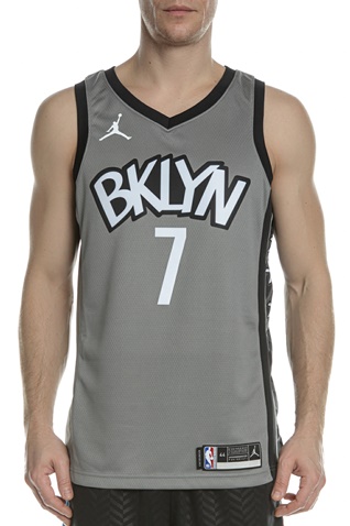 NIKE-Ανδρική φανέλα ΝΙΚE NBA BKN M NK SWGMN JSY STMT 2 γκρι