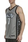 NIKE-Ανδρική φανέλα ΝΙΚE NBA BKN M NK SWGMN JSY STMT 2 γκρι