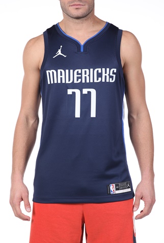 NIKE-Ανδρική  φανέλα ΝΙΚE NBA DAL M NK SWGMN JSY STMT 20 μπλε