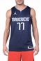 NIKE-Ανδρική  φανέλα ΝΙΚE NBA DAL M NK SWGMN JSY STMT 20 μπλε