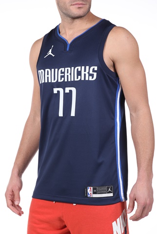 NIKE-Ανδρική  φανέλα ΝΙΚE NBA DAL M NK SWGMN JSY STMT 20 μπλε