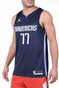 NIKE-Ανδρική  φανέλα ΝΙΚE NBA DAL M NK SWGMN JSY STMT 20 μπλε