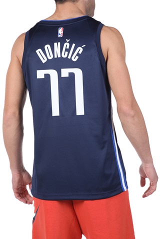 NIKE-Ανδρική  φανέλα ΝΙΚE NBA DAL M NK SWGMN JSY STMT 20 μπλε