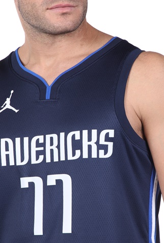 NIKE-Ανδρική  φανέλα ΝΙΚE NBA DAL M NK SWGMN JSY STMT 20 μπλε