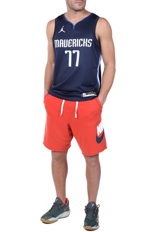NIKE-Ανδρική  φανέλα ΝΙΚE NBA DAL M NK SWGMN JSY STMT 20 μπλε