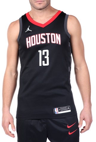 NIKE-Ανδρική αθλητική φανέλα ΝΙΚE NBA HOU M NK SWGMN JSY STMT 20 μαύρη