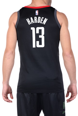 NIKE-Ανδρική αθλητική φανέλα ΝΙΚE NBA HOU M NK SWGMN JSY STMT 20 μαύρη