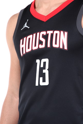 NIKE-Ανδρική αθλητική φανέλα ΝΙΚE NBA HOU M NK SWGMN JSY STMT 20 μαύρη