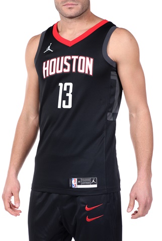 NIKE-Ανδρική αθλητική φανέλα ΝΙΚE NBA HOU M NK SWGMN JSY STMT 20 μαύρη