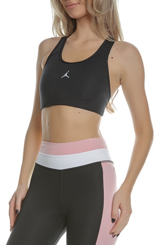 NIKE-Γυναικείο αθλητικό μπουστάκι NIKE J JUMPMAN BRA μαύρο
