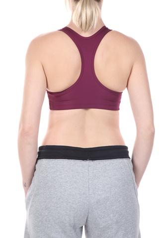 NIKE-Γυναικείο αθλητικό μπουστάκι NIKE J JUMPMAN BRA μπορντό