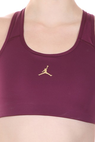 NIKE-Γυναικείο αθλητικό μπουστάκι NIKE J JUMPMAN BRA μπορντό