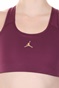 NIKE-Γυναικείο αθλητικό μπουστάκι NIKE J JUMPMAN BRA μπορντό
