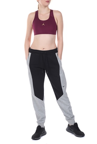 NIKE-Γυναικείο αθλητικό μπουστάκι NIKE J JUMPMAN BRA μπορντό