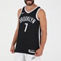 NIKE-Ανδρική αθλητική φανέλα NIKE ΝΒΑ BKN M NK SWGMN JSY ICON 20 μαύρη