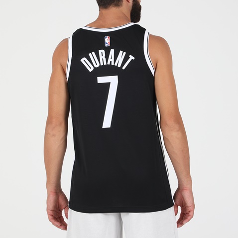 NIKE-Ανδρική αθλητική φανέλα NIKE ΝΒΑ BKN M NK SWGMN JSY ICON 20 μαύρη