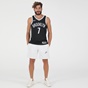 NIKE-Ανδρική αθλητική φανέλα NIKE ΝΒΑ BKN M NK SWGMN JSY ICON 20 μαύρη