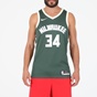 NIKE-Ανδρική αθλητική φανέλα NIKE ΝΒΑ MIL M NK SWGMN JSY ICON 20 πράσινη