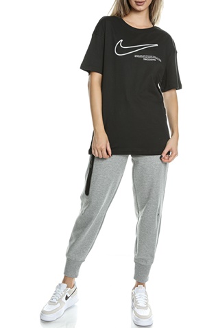 NIKE-Γυναικείο παντελόνι φόρμας NIKE NSW TCH FLC γκρι