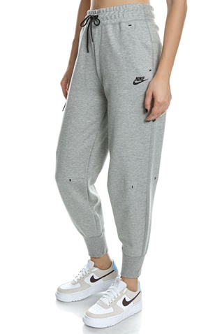 NIKE-Γυναικείο παντελόνι φόρμας NIKE NSW TCH FLC γκρι