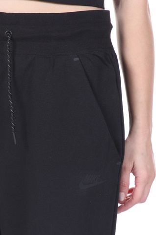 NIKE-Γυναικείο παντελόνι φόρμας NIKE NSW TCH FLC OH PANT μαύρο