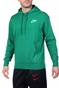 NIKE-Ανδρική φούτερ μπλούζα NIKE GIANNIS M NK PO HOODIE FREAK πράσινη