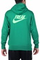 NIKE-Ανδρική φούτερ μπλούζα NIKE GIANNIS M NK PO HOODIE FREAK πράσινη
