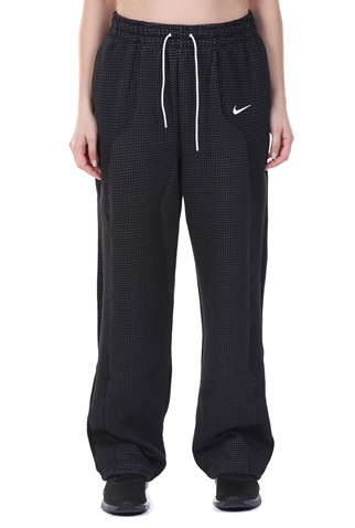 NIKE-Γυναικείο παντελόνι φόρμας NIKE NSW TECH FLC ENG AOJ μαύρο λευκό