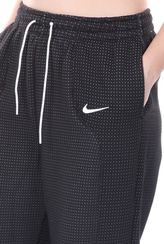 NIKE-Γυναικείο παντελόνι φόρμας NIKE NSW TECH FLC ENG AOJ μαύρο λευκό