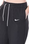 NIKE-Γυναικείο παντελόνι φόρμας NIKE NSW TECH FLC ENG AOJ μαύρο λευκό