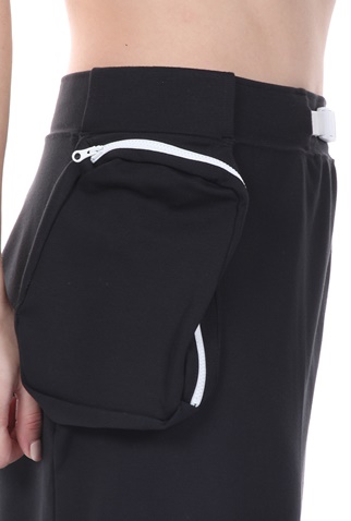 NIKE-Γυναικεία maxi φούστα NIKE NSW TECH PACK SKIRT μαύρη