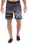 HURLEY-Ανδρικό μαγιό βερμούδα Hurley Phantom BLOCK PARTY TIGER μαύρο