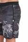 HURLEY-Ανδρικό μαγιό βερμούδα Hurley Phantom BLOCK PARTY TIGER μαύρο