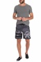 HURLEY-Ανδρικό μαγιό βερμούδα Hurley Phantom BLOCK PARTY TIGER μαύρο