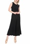 LA DOLLS-Γυναικείο crop top LA DOLLS DANAE μαύρο