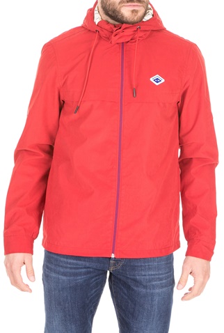 SCOTCH & SODA-Ανδρικό jacket SCOTCH & SODA κόκκινο