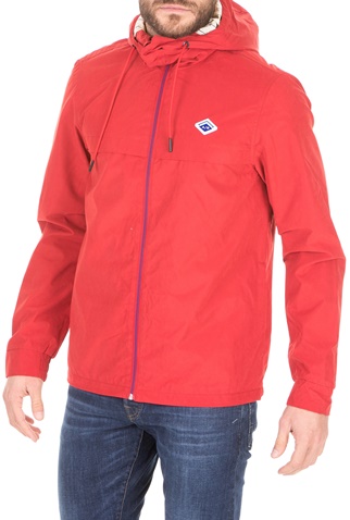 SCOTCH & SODA-Ανδρικό jacket SCOTCH & SODA κόκκινο