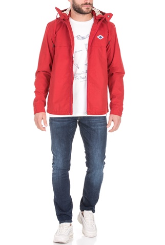 SCOTCH & SODA-Ανδρικό jacket SCOTCH & SODA κόκκινο