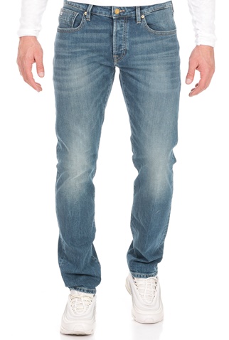 SCOTCH & SODA-Ανδρικό jean παντελόνι SCOTCH & SODA Ralston - Blauw Mix Up μπλε