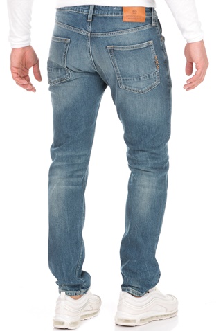 SCOTCH & SODA-Ανδρικό jean παντελόνι SCOTCH & SODA Ralston - Blauw Mix Up μπλε
