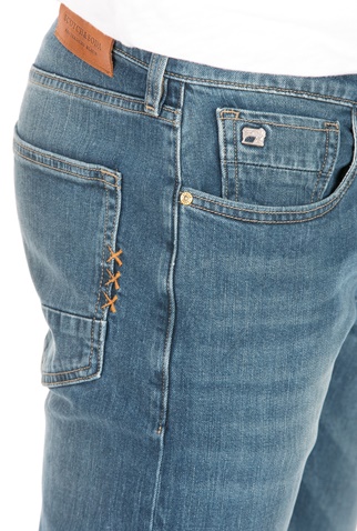 SCOTCH & SODA-Ανδρικό jean παντελόνι SCOTCH & SODA Ralston - Blauw Mix Up μπλε