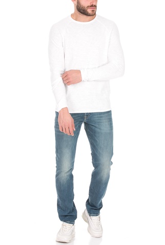 SCOTCH & SODA-Ανδρικό jean παντελόνι SCOTCH & SODA Ralston - Blauw Mix Up μπλε