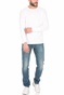 SCOTCH & SODA-Ανδρικό jean παντελόνι SCOTCH & SODA Ralston - Blauw Mix Up μπλε