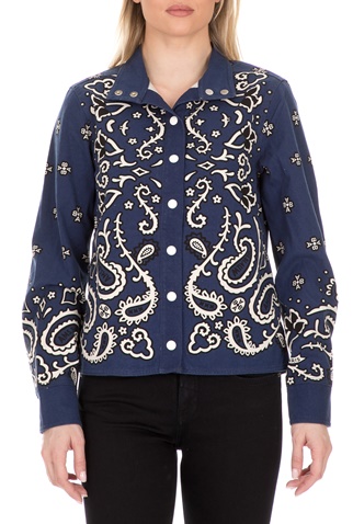 SCOTCH & SODA-Γυναικείο jacket SCOTCH & SODA μπλε