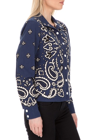 SCOTCH & SODA-Γυναικείο jacket SCOTCH & SODA μπλε