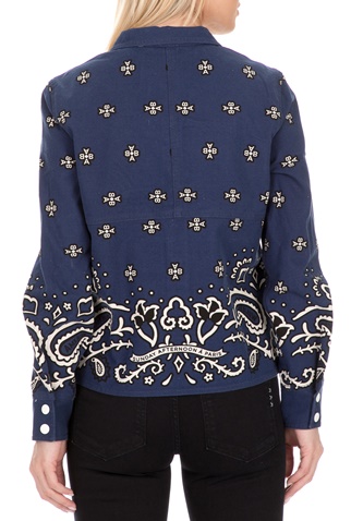 SCOTCH & SODA-Γυναικείο jacket SCOTCH & SODA μπλε