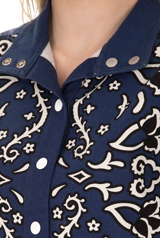 SCOTCH & SODA-Γυναικείο jacket SCOTCH & SODA μπλε