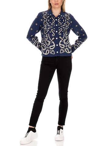 SCOTCH & SODA-Γυναικείο jacket SCOTCH & SODA μπλε