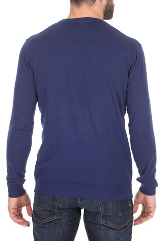 SCOTCH & SODA-Ανδρικό πουλόβερ SCOTCH & SODA μπλε